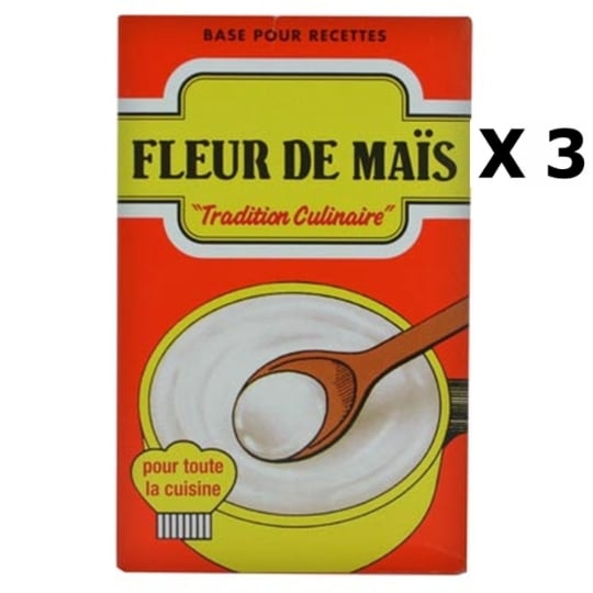 Lot 3x Fleur De Maïs - Sans Gluten - Boîte 350g AGIDRA