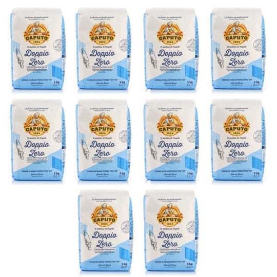 Lot Farine Caputo Classica Doppio Zero - 10 Sacs De 1kg CAPUTO FLOUR