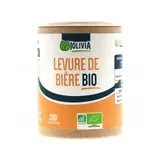 Levure De Bière Bio - 200 Comprimés De 400 Mg JOLIVIA