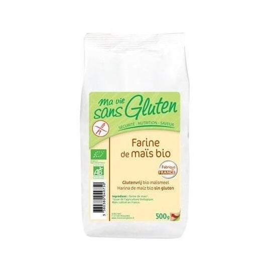 Farine De Mais Bio MA VIE SANS GLUTEN