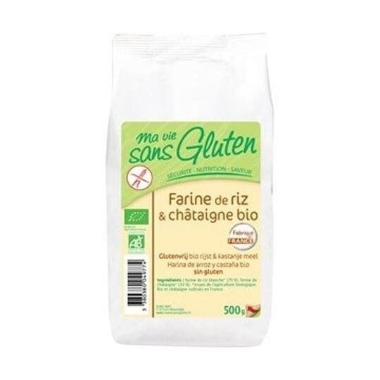 Farine De Riz & Chataigne Bio MA VIE SANS GLUTEN