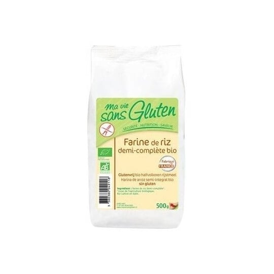 Farine De Riz Demi-complète Bio MA VIE SANS GLUTEN