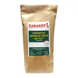 Farine De Lentille Verte Du Puy Sachet 400g - Sabarot SABAROT