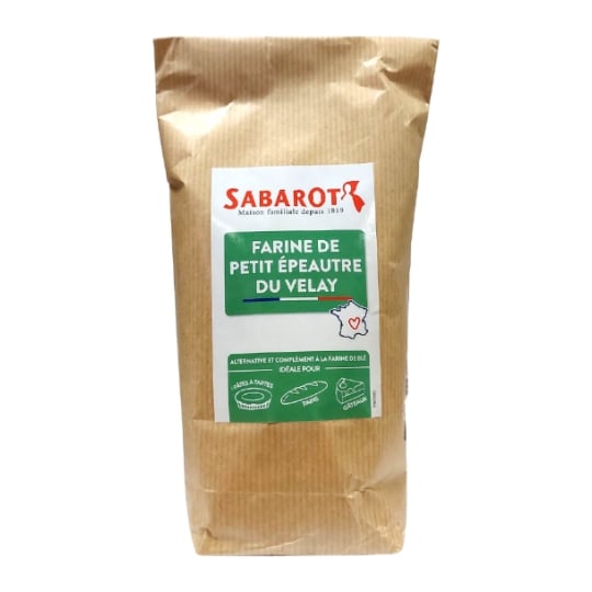 Farine De Petit Épeautre Du Velay Sachet 400g - Sabarot SABAROT