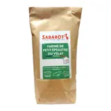 Farine De Petit Épeautre Du Velay Sachet 400g - Sabarot SABAROT