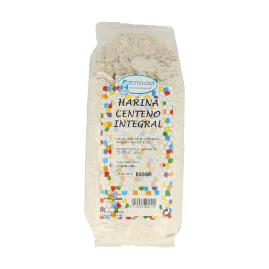Intracma - Farine De Seigle De Blé Entier 500 G De Poudre