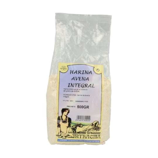 Intracma - Farine D'avoine Complète 500 G