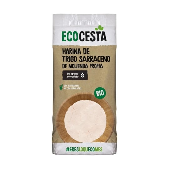 Ecocesta - Farine De Sarrasin 350 G (blé)