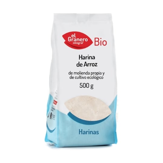 El Granero Integral - Farine De Riz Bio 500 G