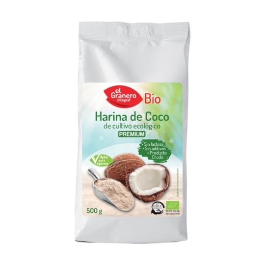 El Granero Integral - Farine De Noix De Coco Bio 500 G
