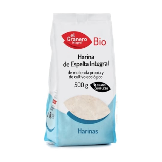 El Granero Integral - Farine De Blé Entier D'épeautre 500 G