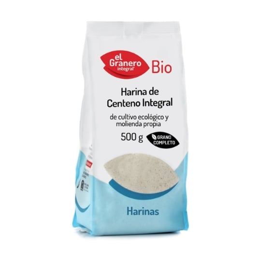 El Granero Integral - Farine De Seigle Bio Integral 500 G