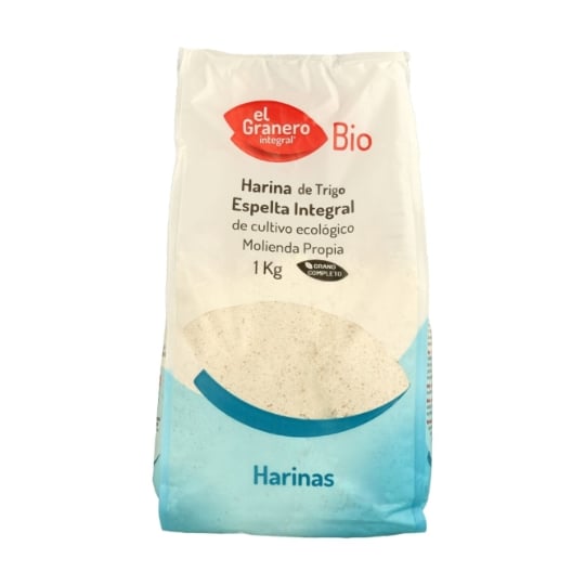 El Granero Integral - Farine De Blé Entier D'épeautre 1 Kg