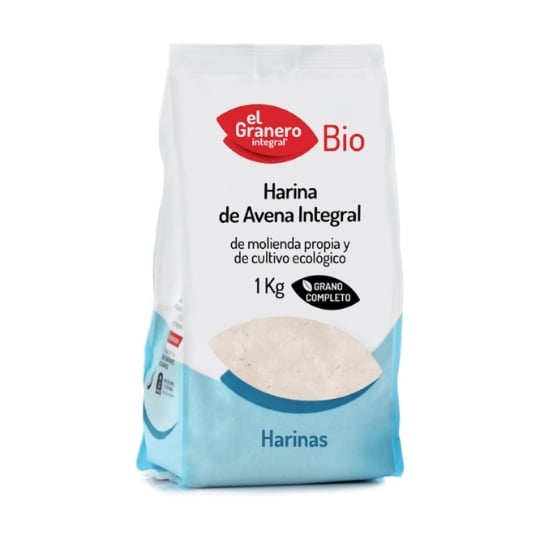 El Granero Integral - Farine D'avoine Complète 1 Kg