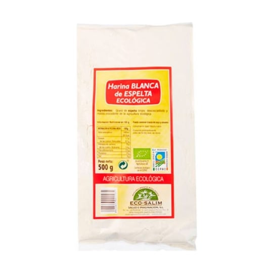 Eco Salim - Farine D'épeautre Blanche 500 G