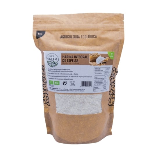 Eco Salim - Farine Intégrale D'espelta Eco 500 G