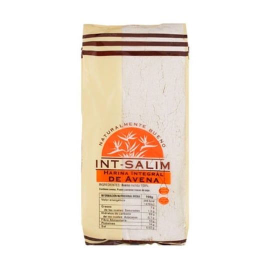 Int-salim - Farine D'avoine Entière 500 G