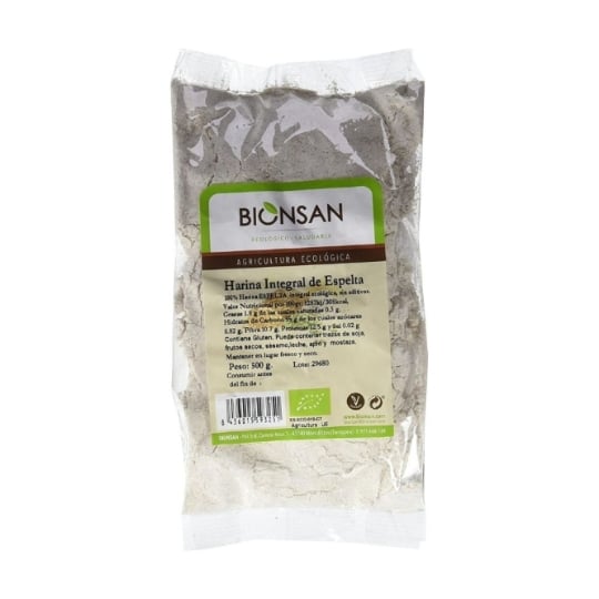 Bionsan - Farine D'épeautre Intégrée Eco 500 G