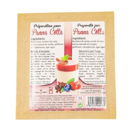 Panna Cotta FRANCE DELICES