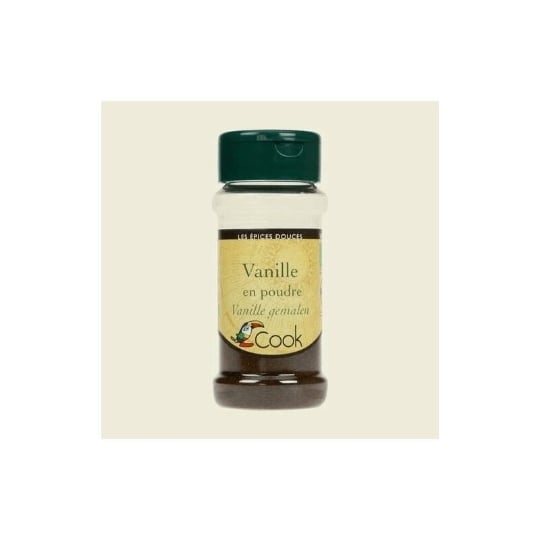 Vanille Gousse Poudre 10g - Cook COOK