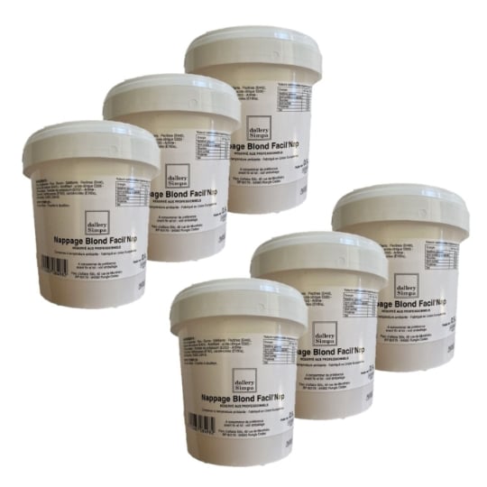 Nappage Blond Pâtisserie - Pot 900 G DALLERY SIMPA