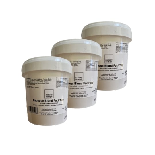 Nappage Blond Pâtisserie - Pot 900 G DALLERY SIMPA