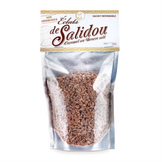 Eclats De Caramel Au Beurre Salé Salidou - Sachet De 220g LA MAISON D'ARMORINE