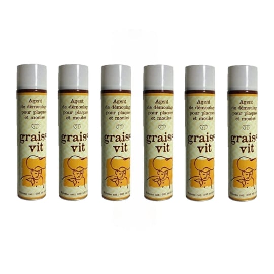 Bombe De Graisse Alimentaire - 600ml MALCOS