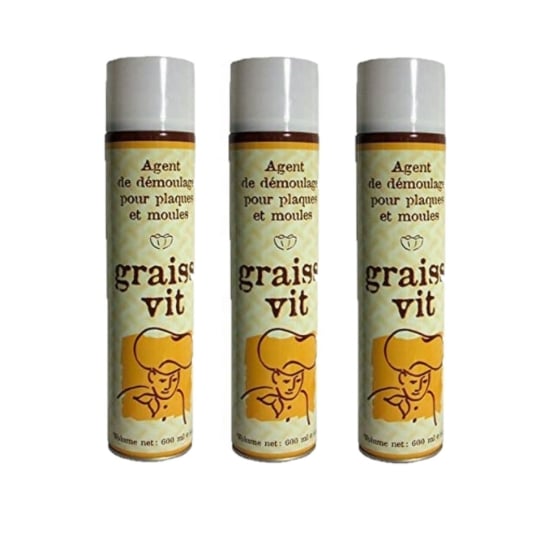 Bombe De Graisse Alimentaire - 600ml MALCOS