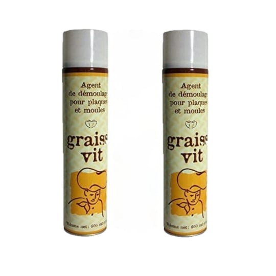 Bombe De Graisse Alimentaire - 600ml MALCOS
