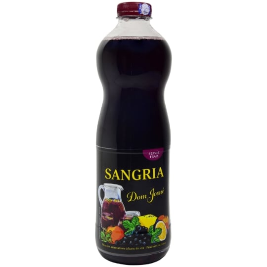 Apéritif à base de vin Sangria Rouge 7% DOM JOSUE