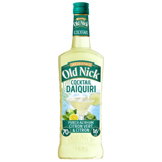 Cocktail Daïquiri à base de rhum OLD NICK