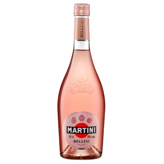 Vins Effervescents Apéritif Pétillant Saveur Pêche 8% MARTINI
