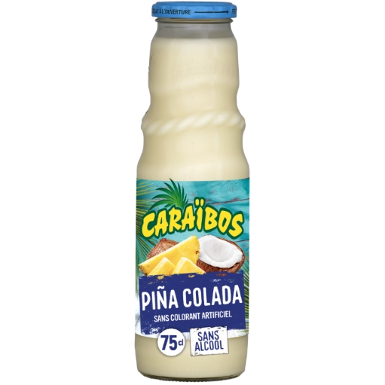 Boisson Piña Colada Sans Alcool CARAIBOS