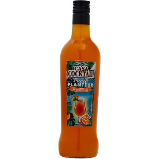 Punch planteur CASA COCKTAIL