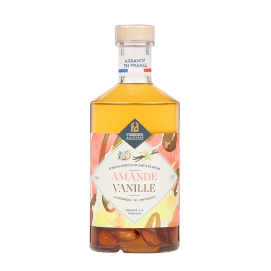 Boisson Spiritueuse Amande Vanille LA FABRIQUE A ALCOOLS