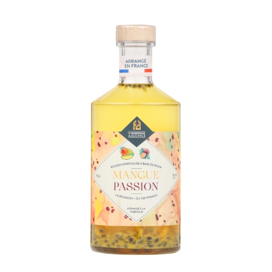 Boisson Spiritueuse Mangue Passion LA FABRIQUE A ALCOOLS