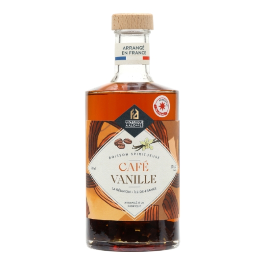 Rhum Café Vanille 27,5° LA FABRIQUE A ALCOOLS