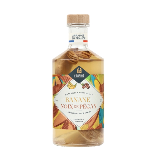 Boisson Spiritueuse Banane Noix de Pécan LA FABRIQUE A ALCOOLS