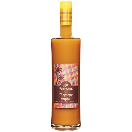 Cocktail au Rhum Planteur Original 12,2% PAPYZOUK