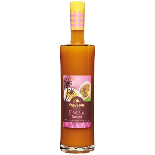 Cocktail Planteur Passion au Rhum Agricole 12,9% PAPYZOUK