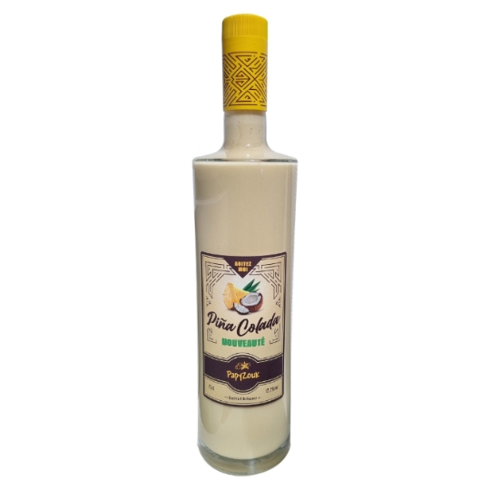 Cocktail Piña Colada Artisanal 12,2% PAPYZOUK