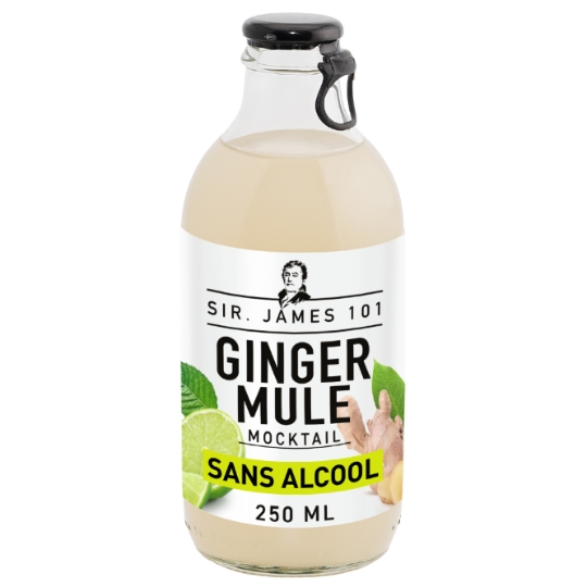Cocktail Ginger Mule Sans Alcool SIR JAMES 101