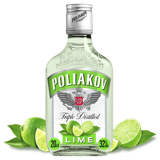 Vodka Lime POLIAKOV