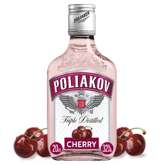 Vodka Cherry 32° POLIAKOV