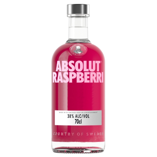 Vodka Framboise 38% ABSOLUT