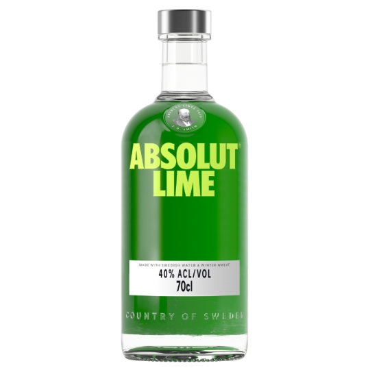 Vodka Lime Citron Vert 40% ABSOLUT