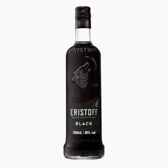 Boisson a Base de Vodka Aromatisée Black 18% ERISTOFF