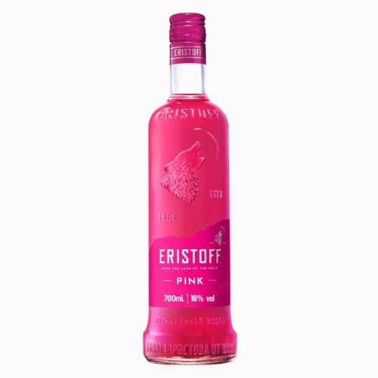 Boisson a Base de Vodka Aromatisée Pink 18% ERISTOFF