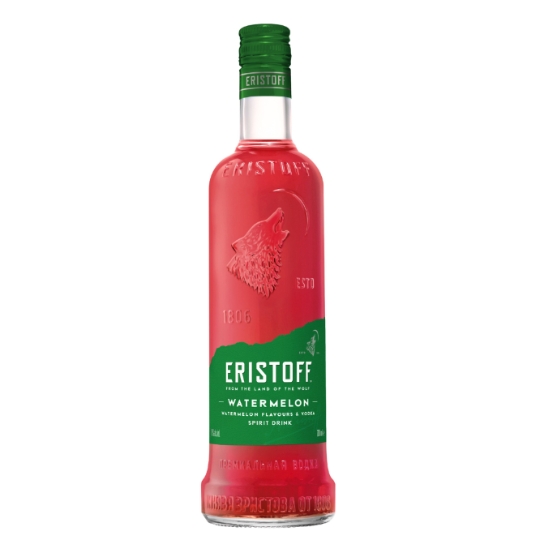Boisson Alcoolisée à Base de Vodka Saveur Pastèque 18% ERISTOFF